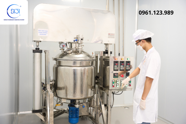 Quy trình gia công mỹ phẩm trọn gói chuẩn từ A đến Z – Dành cho thương hiệu mới